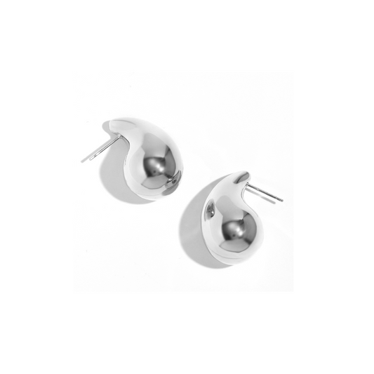 PENDIENTES PERSEIDAS SILVER