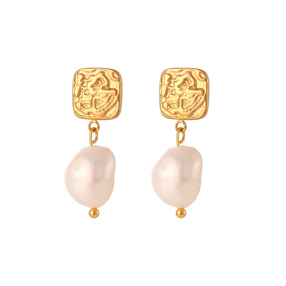 PENDIENTES PERLA