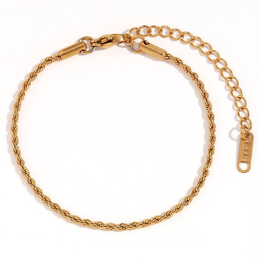PULSERA ESPIRAL - VIOLETA